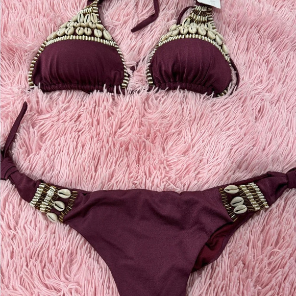 MISTICA Shells Purple Bikini - Picture 10 of 16